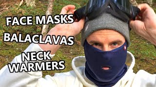 Top 5 Picks for Snowboard Face Masks Balaclavas amp Neck Warmers [upl. by Oilut]