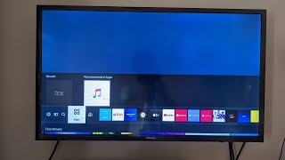 How to use smart features of samsung UA32TE40FAKXXL Smart TV [upl. by Lennox]