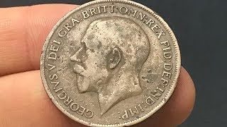 1921 United Kingdom 1 Penny Coin • Values Information Mintage History and More [upl. by Thatch]