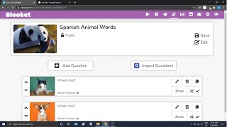 How to Create a Blooket Question Set [upl. by Nahgem483]