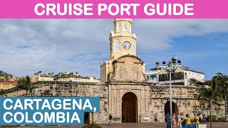 Cartagena Colombia Cruise Port Guide Tips and Overview [upl. by Adnuhsor643]