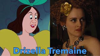 Drizella Tremaine  Movie Evolution 1950  2015 Cinderella [upl. by Thebault234]