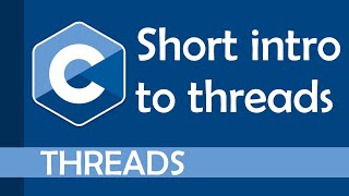 Short introduction to threads pthreads [upl. by Llednar473]