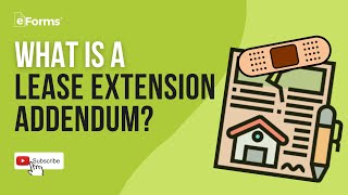 What is a Lease Extension Addendum [upl. by Marita]