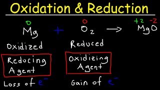 Oxidation and Reduction Reactions  Basic Introduction [upl. by Lirpa541]