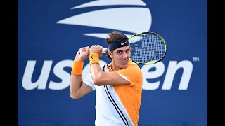 Thanasi Kokkinakis vs Ilya Ivashka  US Open 2019 R1 Highlights [upl. by Lsiel]