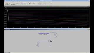 Transistor Curve Trace in LTSpice [upl. by Ueih]