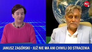 Janusz Zagórski  Już nie ma ani chwili do stracenia  PL1TV [upl. by Annaierb356]