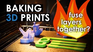 Strong 3D prints through ANNEALING but Part 1 PLA [upl. by Dazhehs]