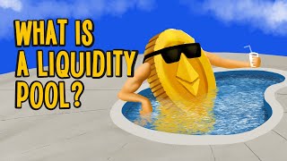 What is a Liquidity Pool in Crypto Animated [upl. by Sherwynd269]