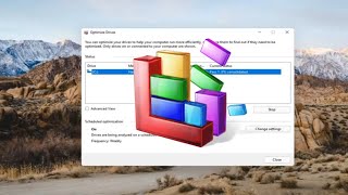 How To Run Disk Defragmenter On Windows 11 Tutorial [upl. by Ezmeralda]