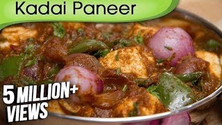 How To Make Kadai Paneer  Easy to Make Indian Homemade Main Course Gravy Recipe By Ruchi Bharani [upl. by Davina]