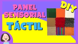 Panel sensorial táctil [upl. by Ariad583]