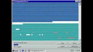 Windows 98 Defrag [upl. by Pia]