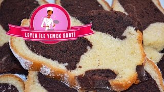 Mermer Kek  Marmorkuchen  Marble Cake [upl. by Erodasi]