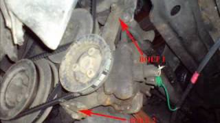 REPLACING THERMOSTAT 19941995 VW PASSAT [upl. by Berglund23]