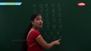 Learn Marathi Alphabets  Learn Marathi For Kids  Marathi Grammar  Marathi For Beginners [upl. by Semela]