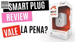 Review Smart Plug Nexxt  Enchufe inteligente  Vale la pena [upl. by Nojel]