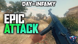 THE BATTLE OF DUNKIRK  Day of Infamy Gameplay [upl. by Arezzini]