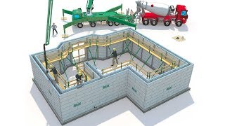 Insulated Concrete Forms  Installation Training Video [upl. by Asiuqram114]