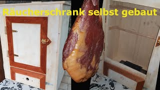 Räucherschrank selber bauen Kalträuchern [upl. by Umberto575]