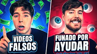 Las PEORES 5 POLÉMICAS de MRBEAST [upl. by Rie711]