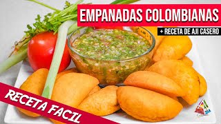 Empanadas Colombianas Receta Fácil [upl. by Bohman]