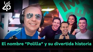 ¿Por qué lo llaman “Polilla” Descubre la historia detrás del apodo  Impresentables de LOS40 [upl. by Fi]