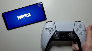 How to Connect DualSense PS5 Controller to Android Phones [upl. by Eedya705]