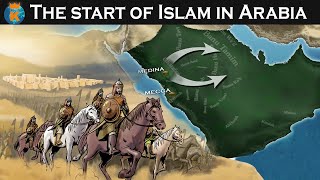 How did Muslims conquer Arabia  The Start of the Caliphate  Part1 [upl. by Aniahs]