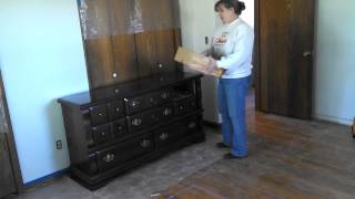 How To Remove Dresser Drawers [upl. by Acila]