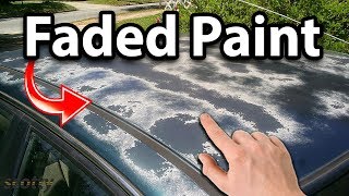 How to Fix Faded Car Paint [upl. by Beulah]