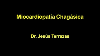 CARDIOLOGIA  MIOCARDIOPATIA CHAGASICA [upl. by Akienat]