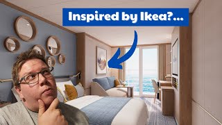 PampO Iona  Balcony Cabin Review [upl. by Eilrak]