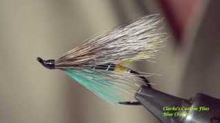 Tying the Blue Charm Atlantic Salmon Hairwing Fly [upl. by Mikes]