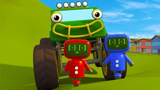 Monster Truck Songs For Kids  Nursery Rhymes amp Kids Songs  Geckos Garage [upl. by Weisburgh683]