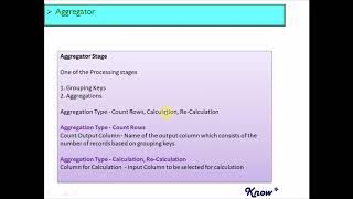 DataStage Interview Questions and Answers  Part 3  Sort  Aggregator [upl. by Basilius]