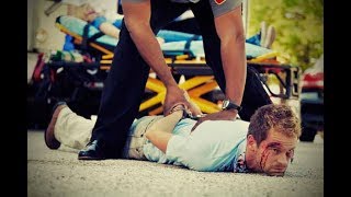 EMS Patient Restraint  Part 1 [upl. by Chamberlin602]