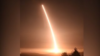 US military tests nuclear missile [upl. by Nottus]