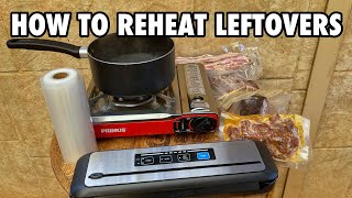 How to Reheat BBQ Meat for Best Results [upl. by Sutniuq]