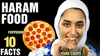 10 Popular Haram Foods [upl. by Hoashis]