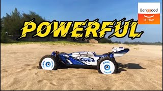 Wltoys 124017 Brushless Upgraded RTR 112 24G 4WD 70kmh RC Car  Banggood RC Store [upl. by Behl]