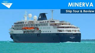 Minerva Ship Tour amp Review Swan Hellenic [upl. by Animsay479]