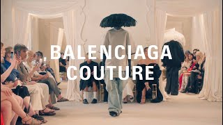 Balenciaga 53rd Couture Collection [upl. by Downall347]