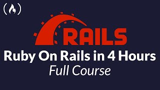 Learn Ruby on Rails  Full Course [upl. by Tandy]