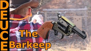 Heritage Barkeep Revolver Review [upl. by Anabel]