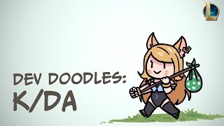 Dev Doodles KDA  League of Legends [upl. by Wistrup]