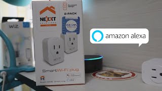 Nexxt Smart Plug 🔌 con Alexa  Enchufe Inteligente para Smart Home [upl. by Millur554]