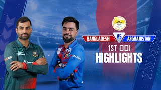 Bangladesh vs Afghanistan Highlights  1st ODI  Afghanistan tour of Bangladesh 2023 [upl. by Rush999]