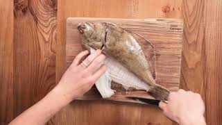 How to fillet plaice [upl. by Meri]